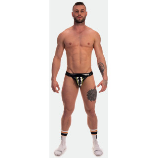 Bottomless Artur Brief noir-jaune XL