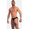 Bottomless Artur Brief noir-jaune XL
