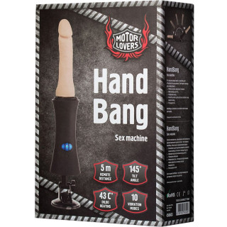 Hand bang sex - Fucking machine