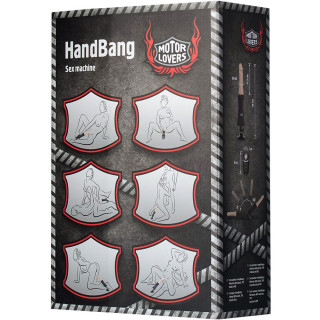 Hand bang sex - Fucking machine