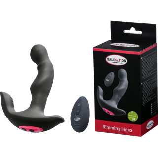 Stimulateur rechargeable prostate Rimming Hero