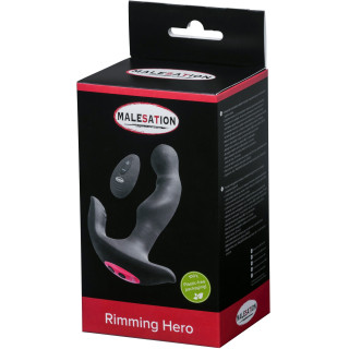 Stimulateur rechargeable prostate Rimming Hero