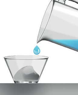 Versez de l'eau