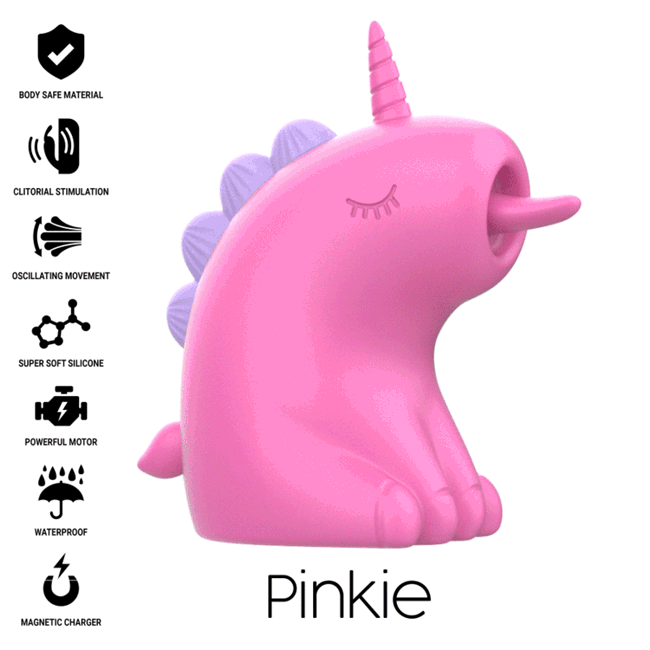 Pinkie la licorne