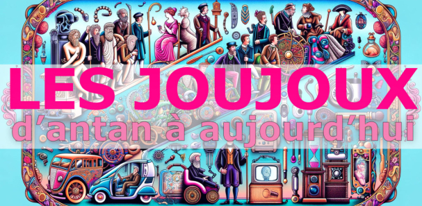 Les joujoux d'antan à aujourd'hui : une odyssée érotique à travers les âges