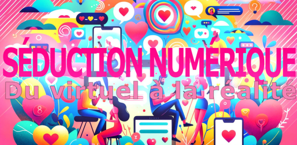 L'art de la Séduction à l'ère numérique : Du virtuel à la réalité