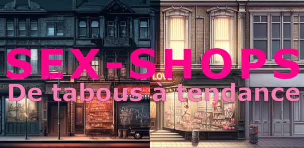 Sex-Shops : De Tabous à Tendance – Un Voyage Érotico-Historique