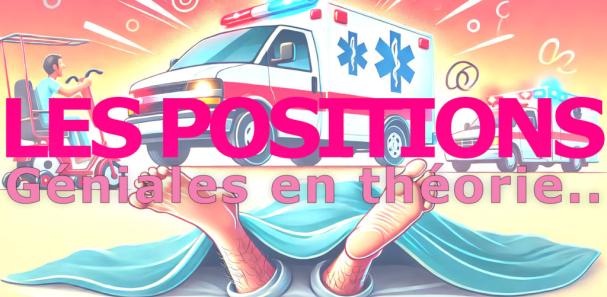 Les positions sexuelles qui paraissent géniales en théorie…