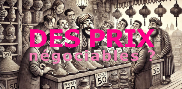 Prix affiché ≠ Invitation à gratter !
