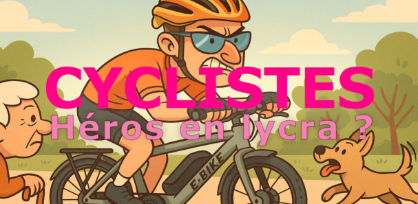 Cyclistes : Connards à pédales ou Héros en lycra ?