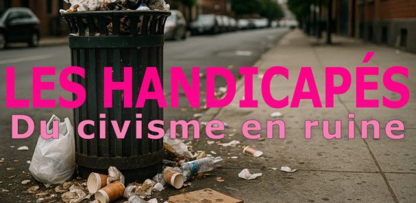 Les handicapés du civisme (non, pas ceux en fauteuil)