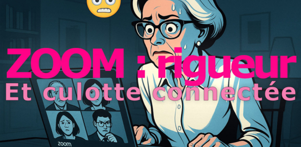 Zoom : rigueur, tradition, et culotte connectée