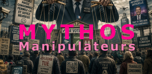 Être pris pour des cons avec notre bénédiction par des mythos manipulateurs